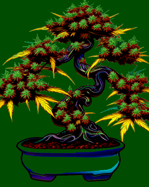 Acid Bonsai NFT on Algorand